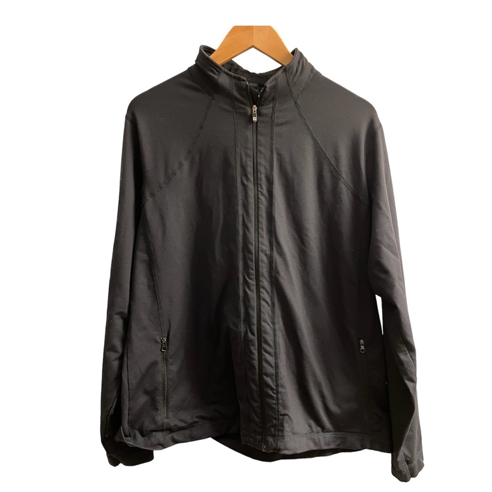 FJ FootJot Zip-Up Jacket Women’s Black XL